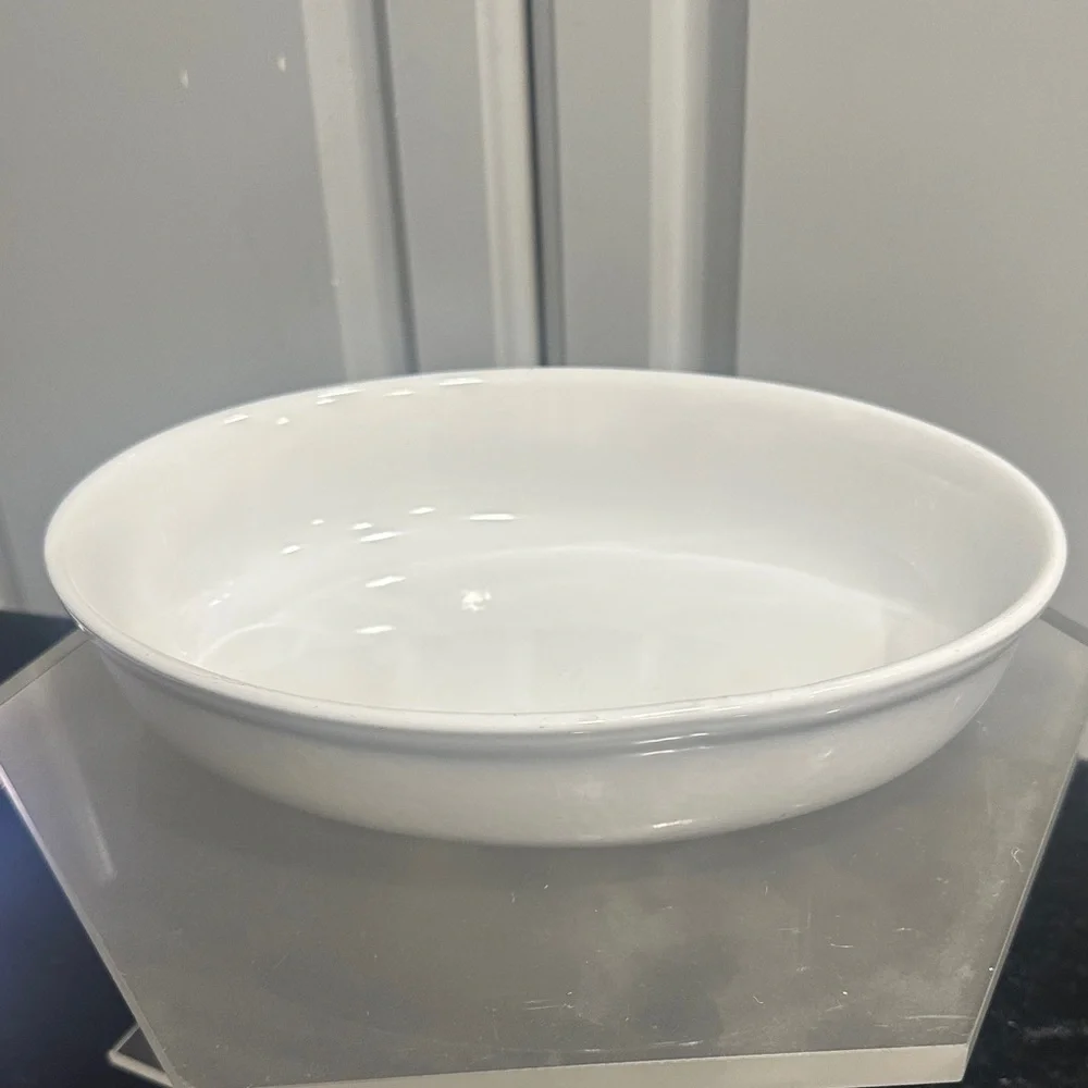 William Sonoma Portugal Porcelain White Ceramic Oval Casserole Baking Dish